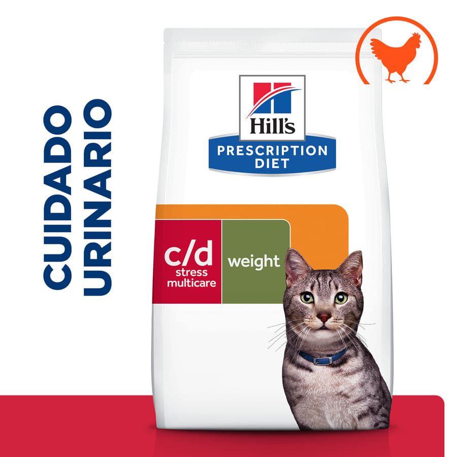 8 kg Hill's Prescription Diet Urinary Stress + Metabolic c/d pienso para gatos, , large Imagen numero 2